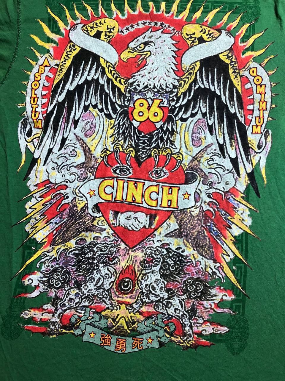 Vintage Y2K Affliction Style All Over Print T Shirt Tee Tapout Japan Size US M / EU 48-50 / 2 - 9 Thumbnail