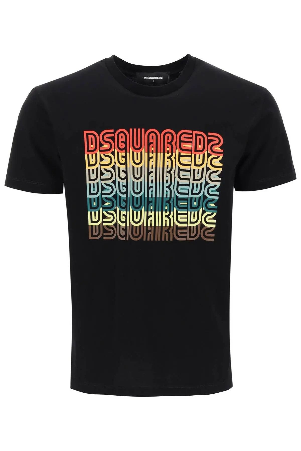 Dsquared2 o1s22i1n1023 Skater Fit T-Shirt in Black | Grailed