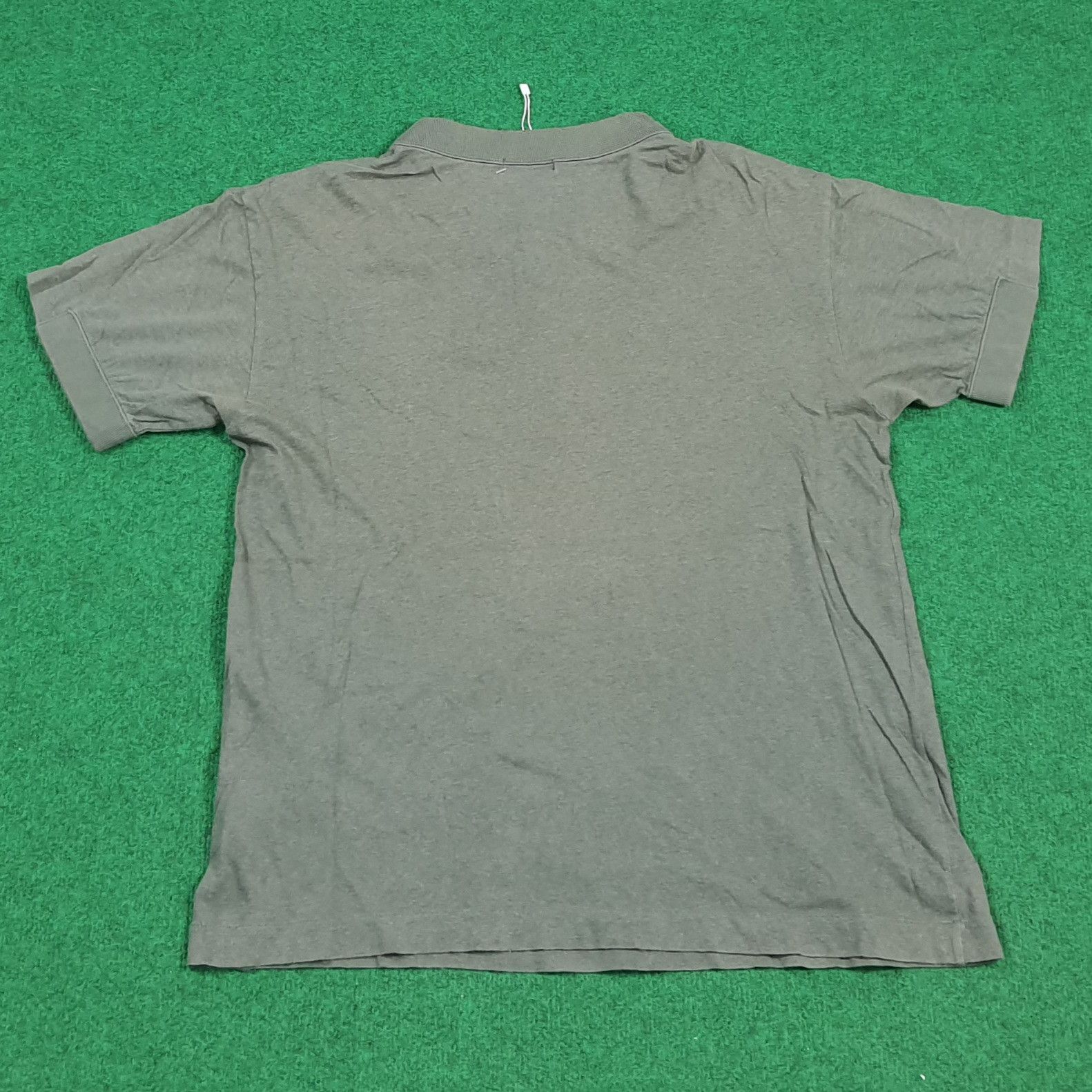Comme des Garcons Homme Plus Vintage Comme Des Garcons Homme Plus Polo Zip Tee C294N61 Size US L / EU 52-54 / 3 - 3 Thumbnail