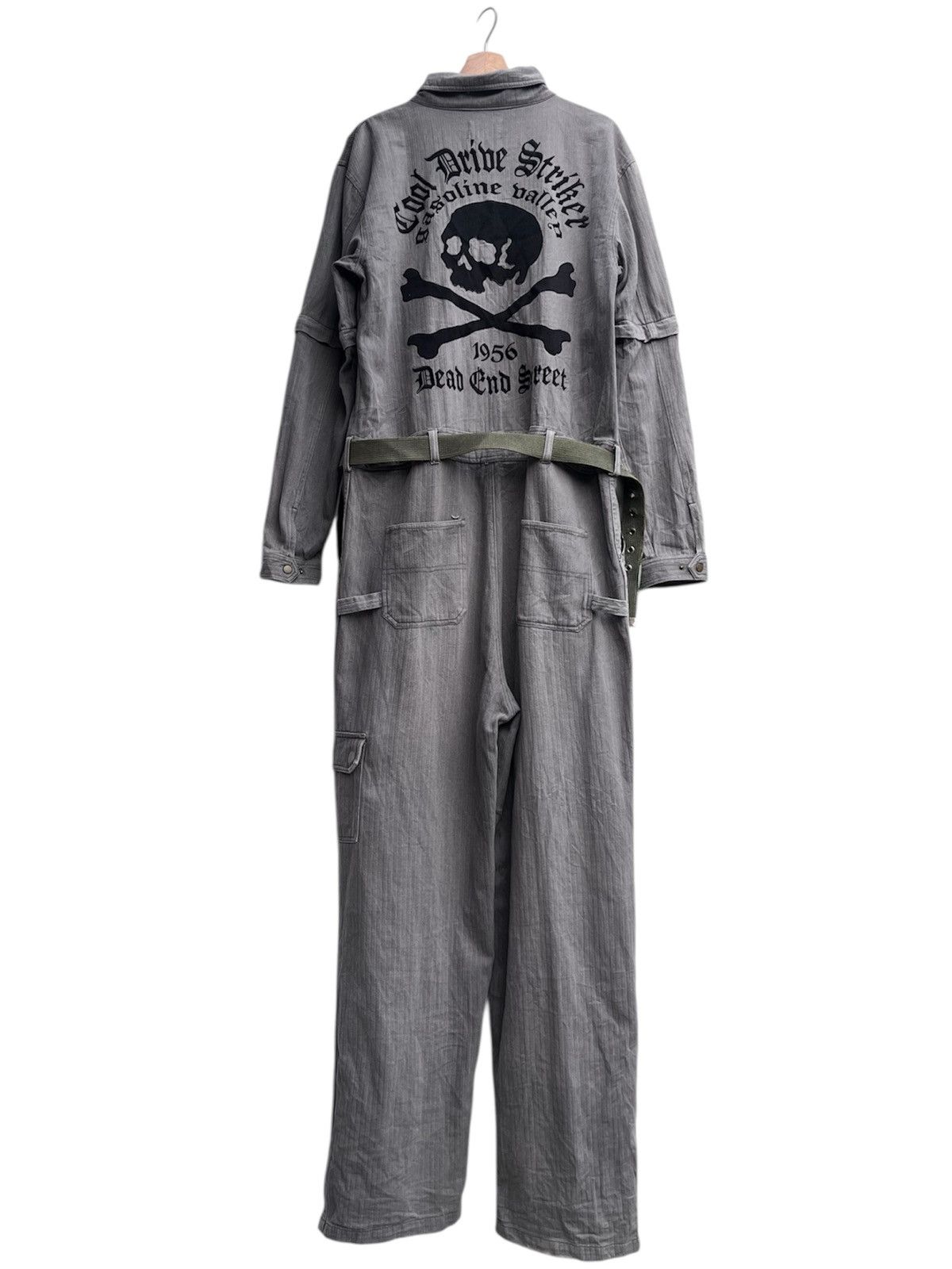 Seditionaries Cool Drive Striker Skull Logo Coverall Size US 36 / EU 52 - 6 Thumbnail