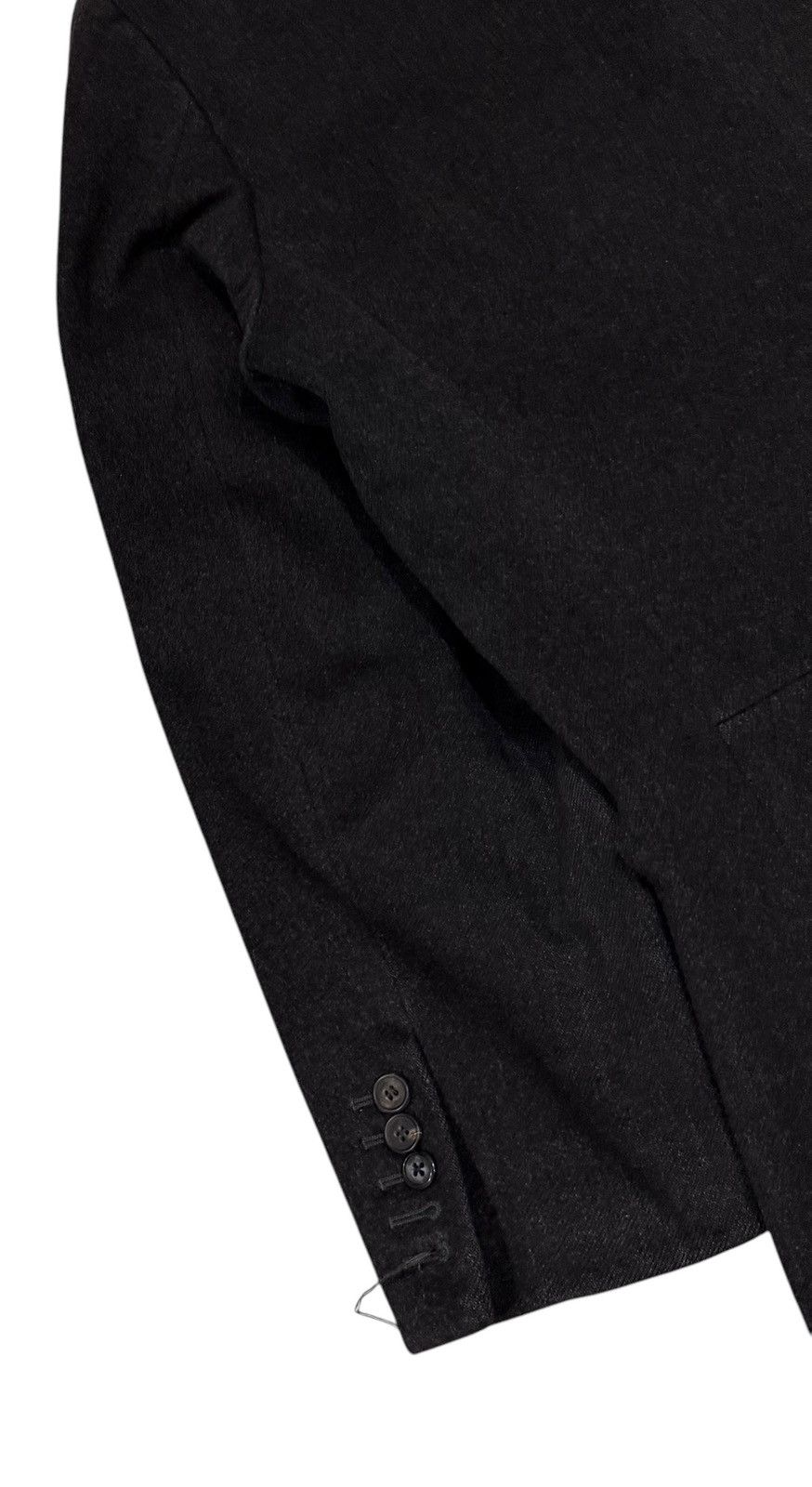 Gucci Vintage Gucci Made In Italy Wool Buttons Long Jacket Size US M / EU 48-50 / 2 - 16 Thumbnail