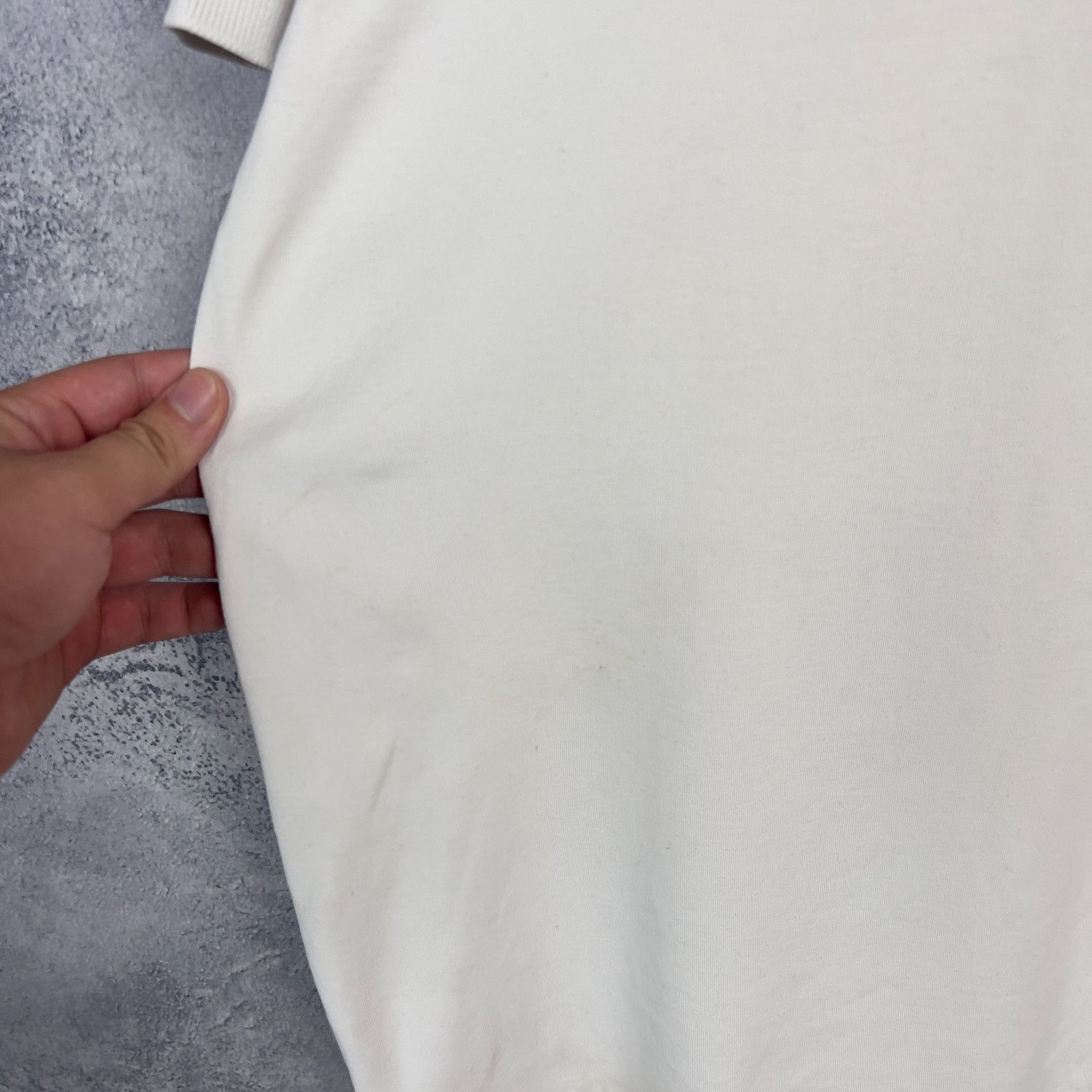 BMW Bmw Polo Shirt F1 Men's Size XXL White Cotton Short Sleeve` Size US XXL / EU 58 / 5 - 18 Thumbnail