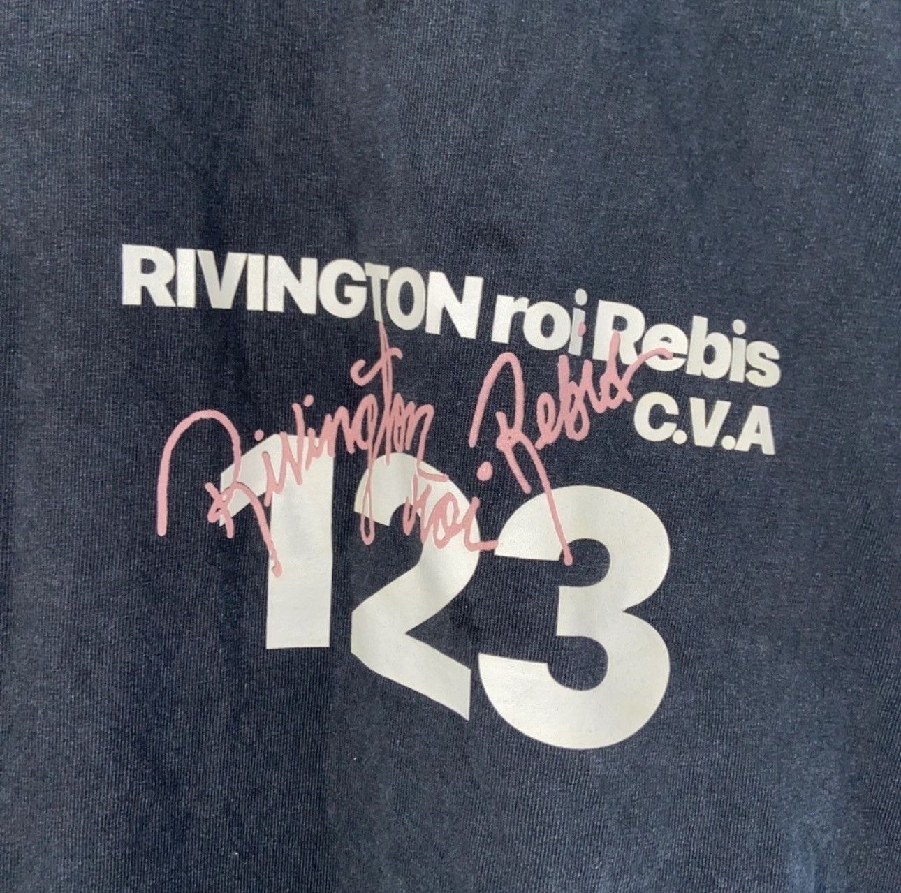 Ace Rivington RIVINGTON roi Rebis C.V.A 123 Tee M Oversized UNI​​​ Size US M / EU 48-50 / 2 - 3 Thumbnail