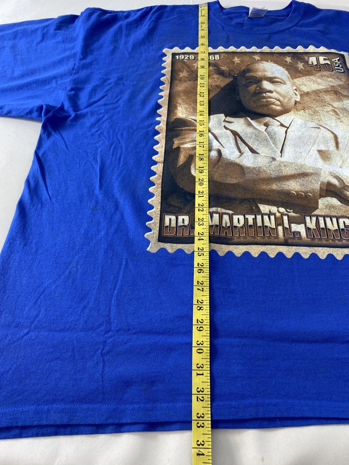 Other Martin Luther King Jr. Stamp Design Screen Printed Tee Size US XXL / EU 58 / 5 - 10 Thumbnail