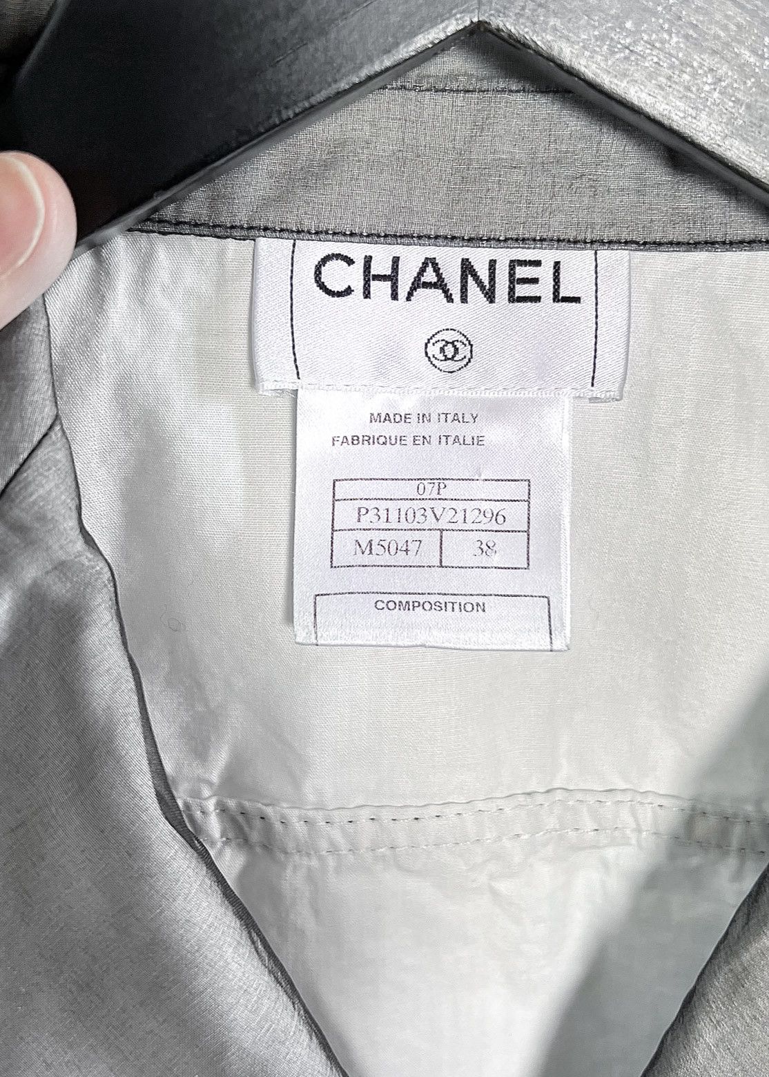 Chanel Chanel SS07 Runway Look 29 Layered Double-breasted Vest Size S / US 4 / IT 40 - 7 Thumbnail