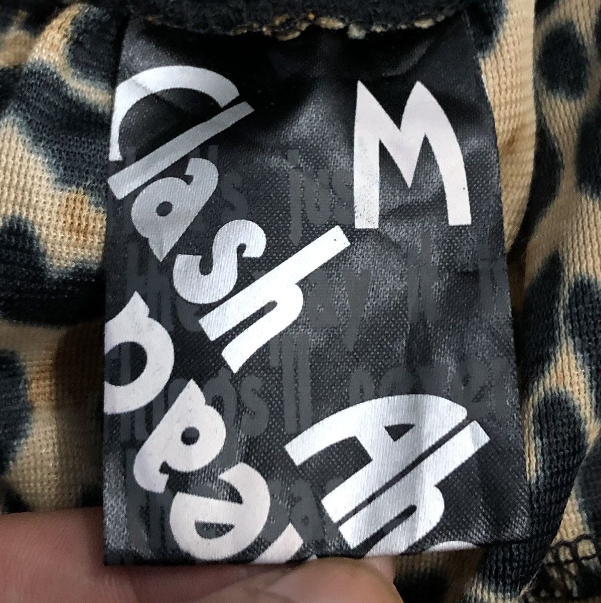 Japanese Brand × Vintage Vintage Clash Gear Animal Print Drop-Crotch Pants (Size M) Size 30" / US 8 / IT 44 - 10 Thumbnail