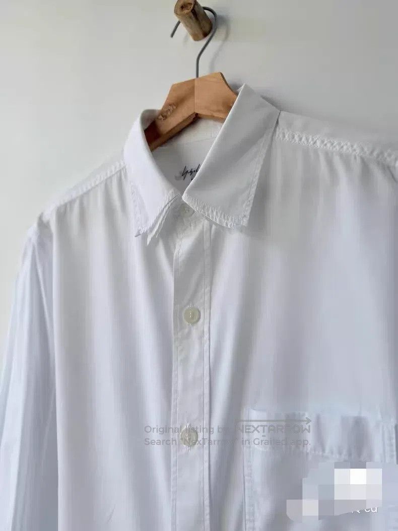 Yohji Yamamoto Yohji Yamamoto 2018 AW Main Line Show Shirt Size US M / EU 48-50 / 2 - 4 Thumbnail