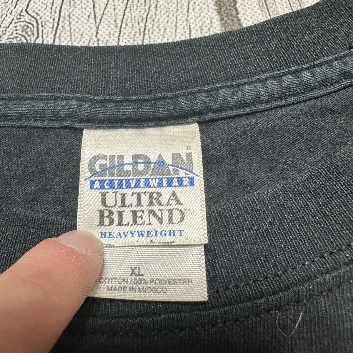 Gildan × Vintage Vintage Coney Island tee Size US XL / EU 56 / 4 - 4 Thumbnail