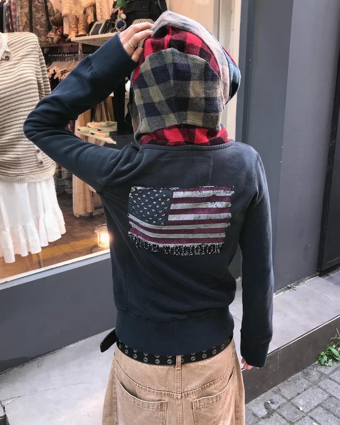 True Religion 2000s True Religion American Flag Archived Hoodie Size US S / EU 44-46 / 1 - 2 Thumbnail