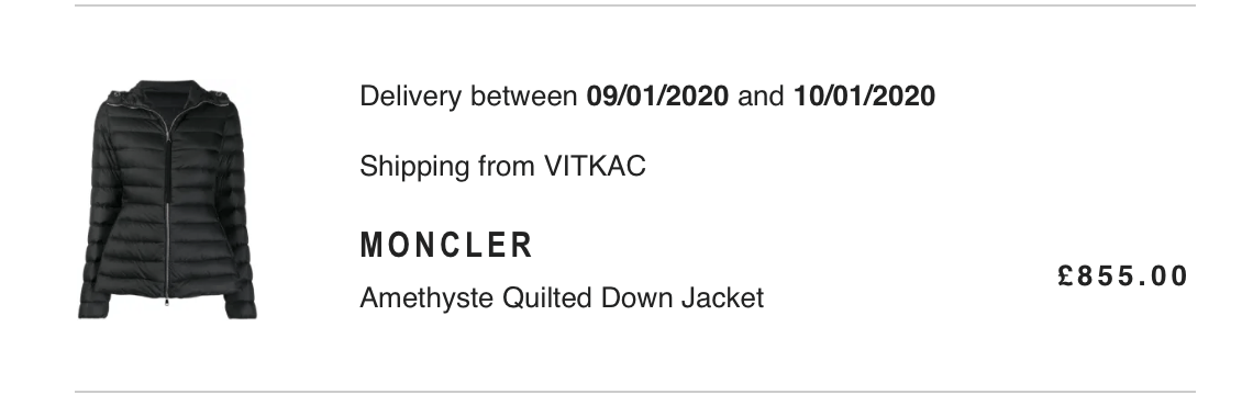 Moncler Moncler Amethyste Quilted Down Jacket Size 4 (XL) Size XL / US 12-14 / IT 48-50 - 7 Thumbnail