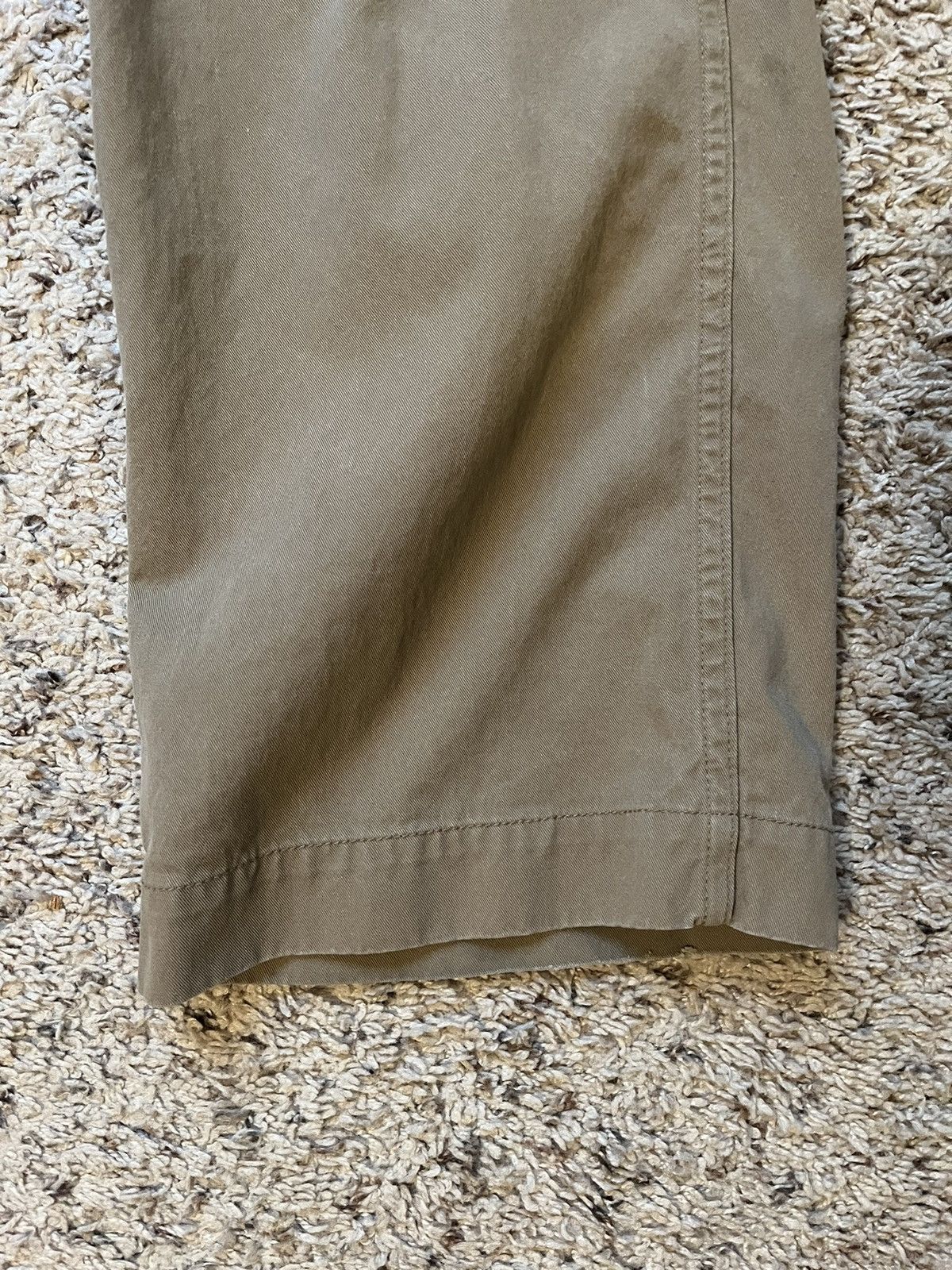 Japanese Brand Beams Officer Chinos Size US 29 - 3 Thumbnail