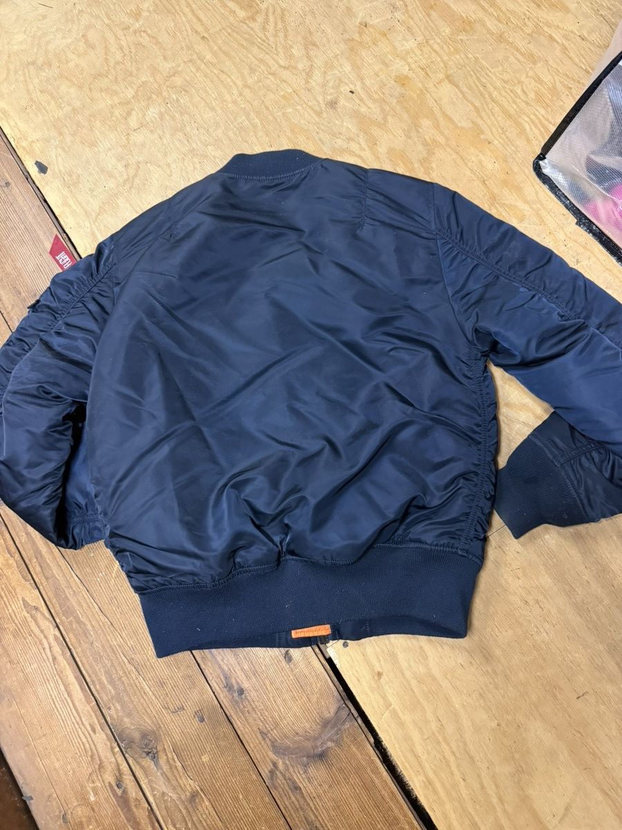 Alpha Industries Flight bomber jacket Size US M / EU 48-50 / 2 - 3 Thumbnail