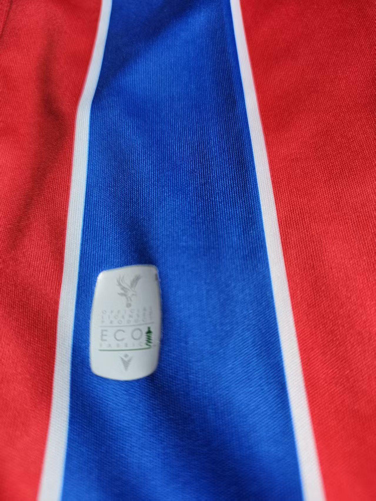 Other Crystal Palace Jersey Home 2025 26 Season Size US L / EU 52-54 / 3 - 2 Thumbnail