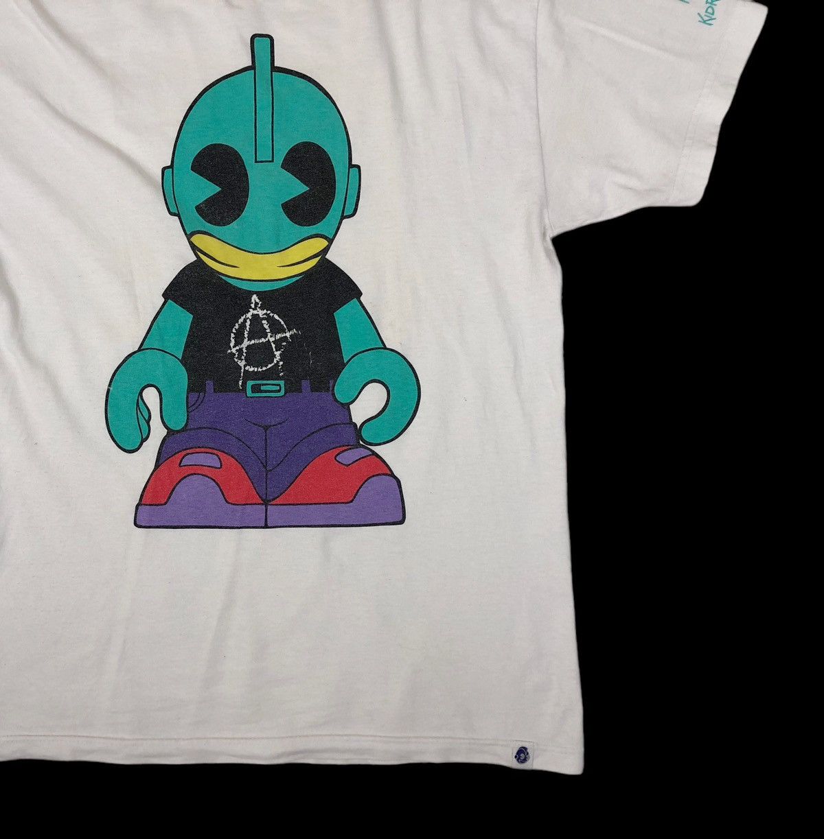 Kid Robot Kid Robot Punk Anarchy x Kozik T shirt Size US M / EU 48-50 / 2 - 4 Thumbnail