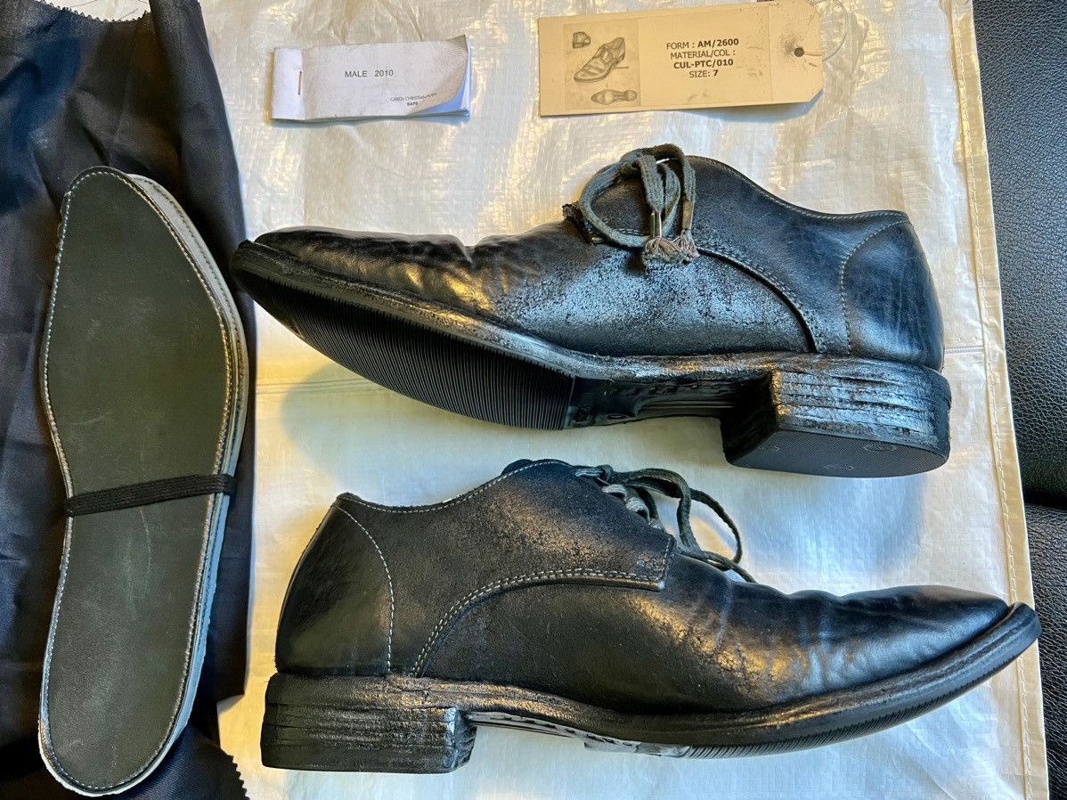 未使用 Carol Christian Poell Goodyear Derby CAROL CHRISTIAN POELL SS15 LINED 
