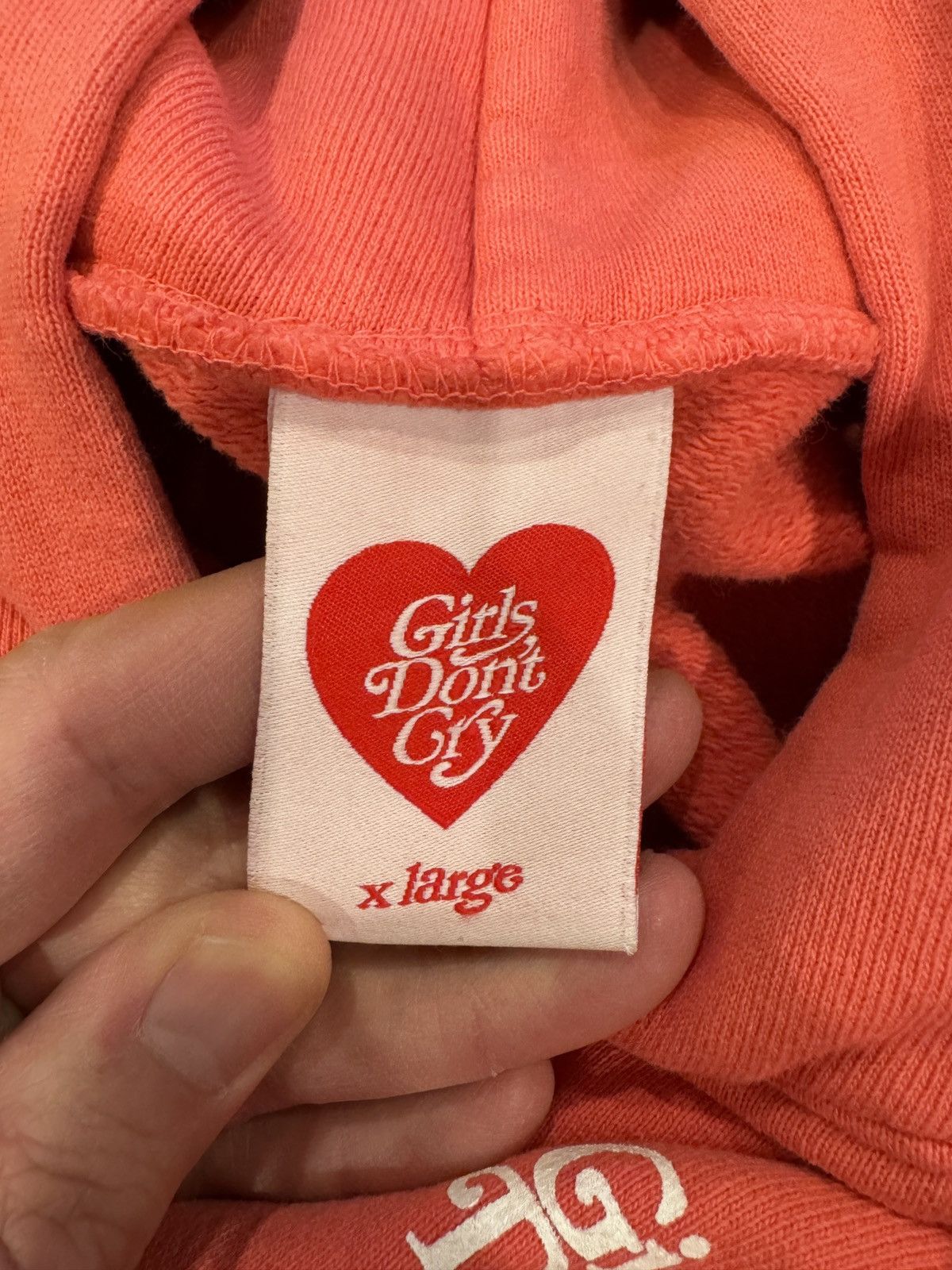 Girls Don't Cry Girls Dont Cry Hoodie Size US XL / EU 56 / 4 - 3 Thumbnail