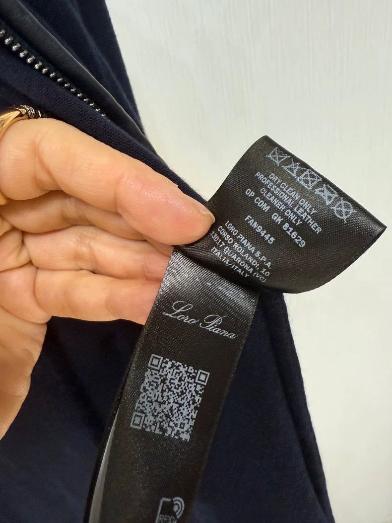 Loro Piana LORO PIANA Patch up jacket coat Size XS / US 0-2 / IT 36-38 - 6 Thumbnail