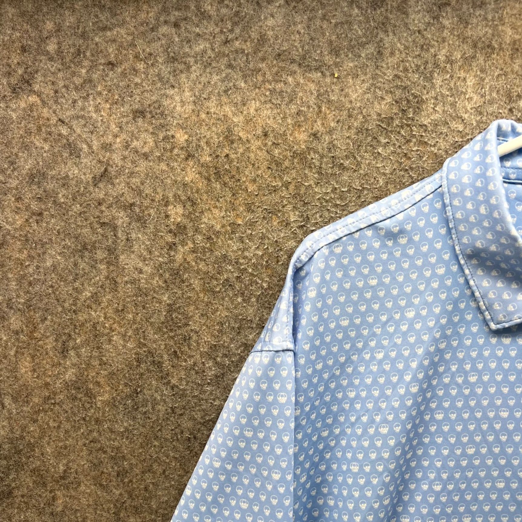 Peter Millar Peter Millar Polo Shirt Mens XL Blue Summer Comfort Golf AOP Print Polo Shirt Short Sleeve Casual, Mens XL Blue Nike? Size US XL / EU 56 / 4 - 6 Thumbnail