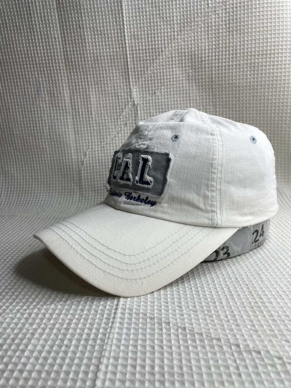 Unsound Rags SICK distressed CAL berkeley hat Size ONE SIZE - 2 Thumbnail