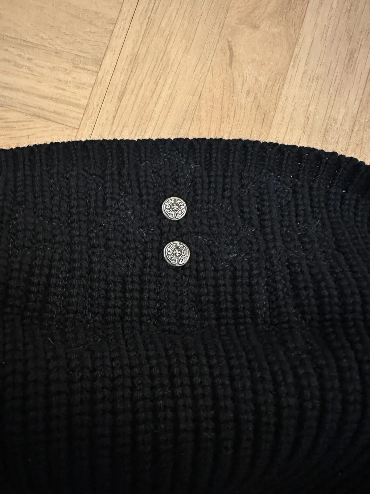Chrome Hearts Chrome Hearts Cachemire Beannie Size ONE SIZE - 4 Thumbnail