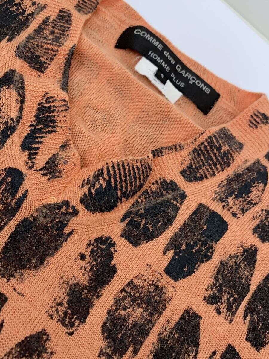 Comme des Garcons × Comme des Garcons Homme Plus Paint Stroke Wool Knit Cardigan Size US S / EU 44-46 / 1 - 6 Thumbnail