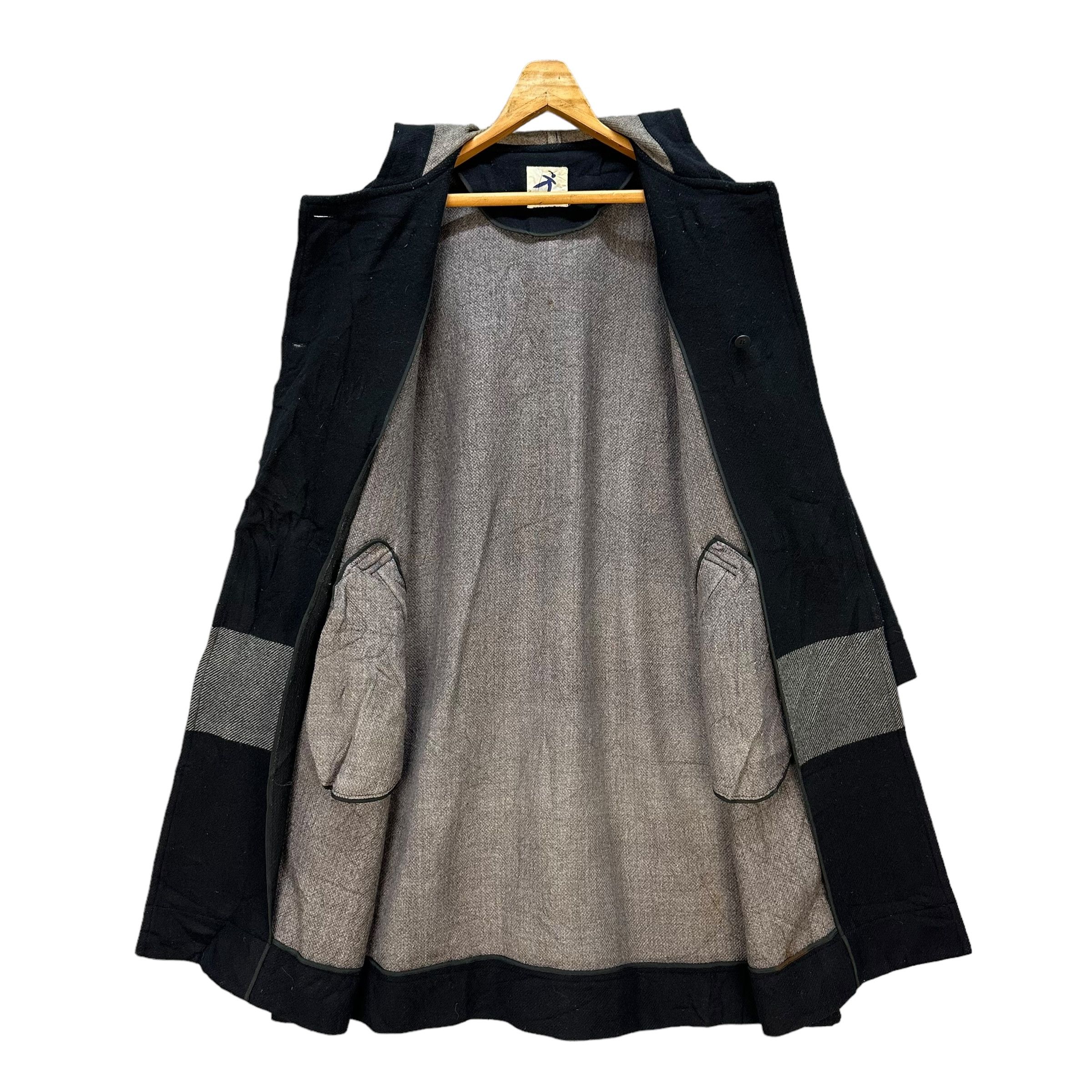Hai Sporting Gear Vintage 90's HAI SPORTING GEAR Duffle Long Coat #A41-0946 Size US L / EU 52-54 / 3 - 6 Thumbnail