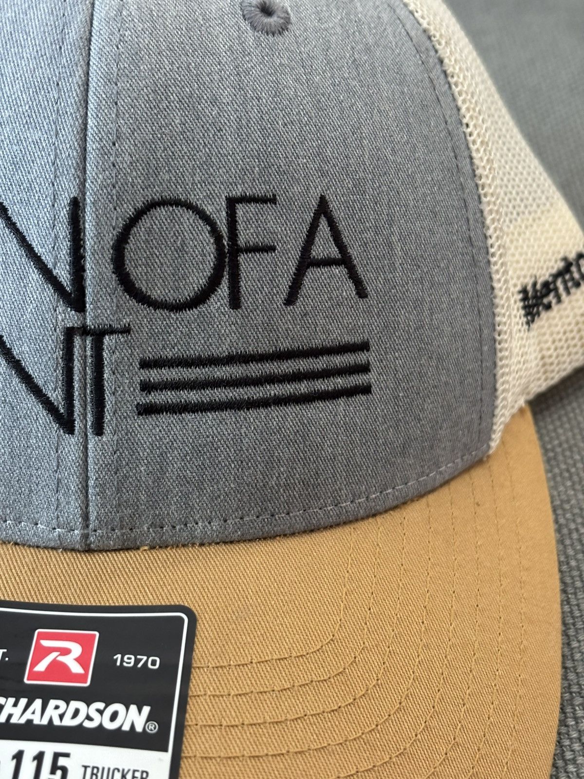 Other SON OF A SAINT Embroidered Low-Pro Trucker Hat - Sz: MD/LG Size ONE SIZE - 3 Thumbnail