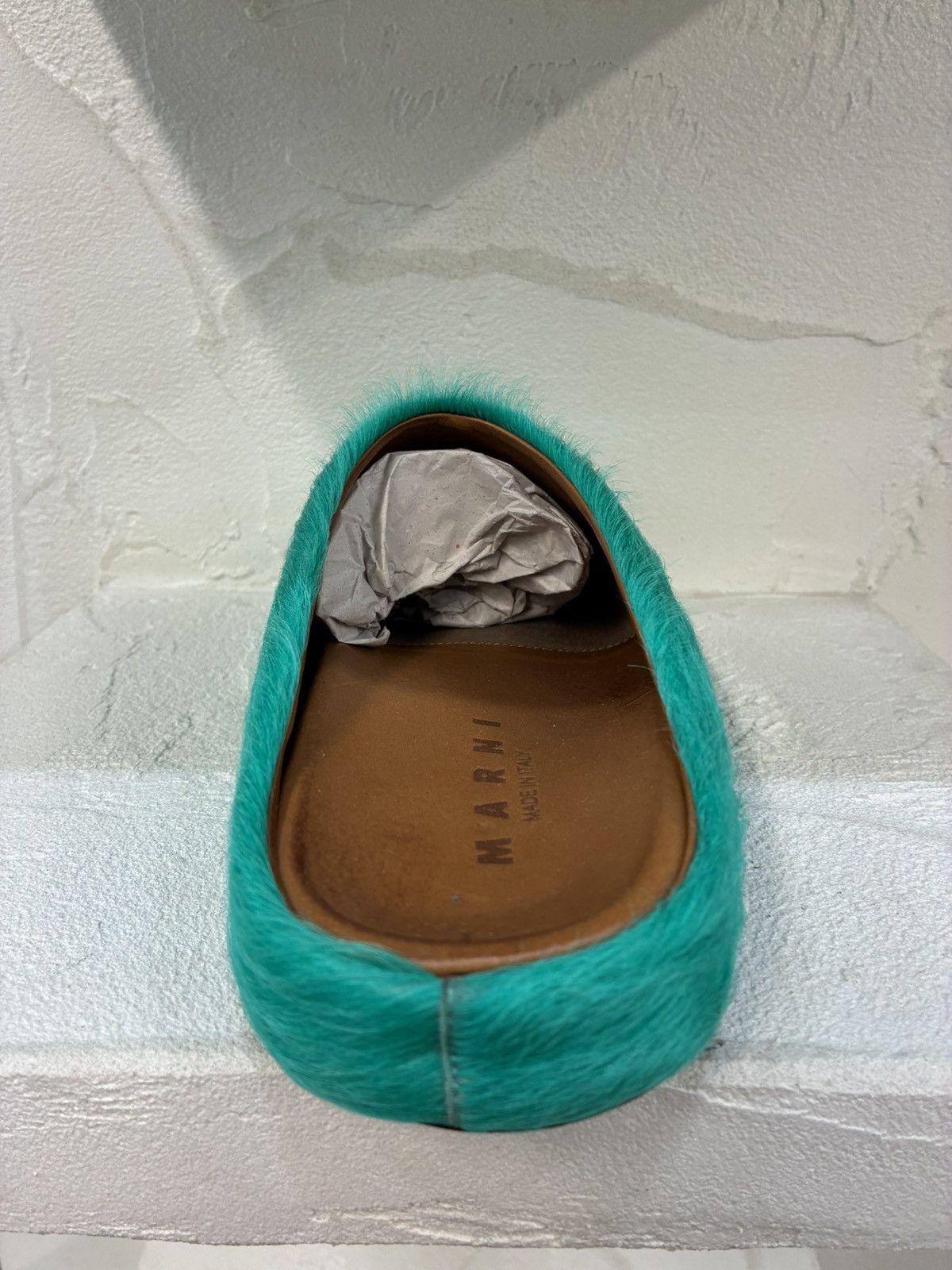 Marni Marni Green Fussbett Sabot Size US 8 / EU 41 - 4 Thumbnail