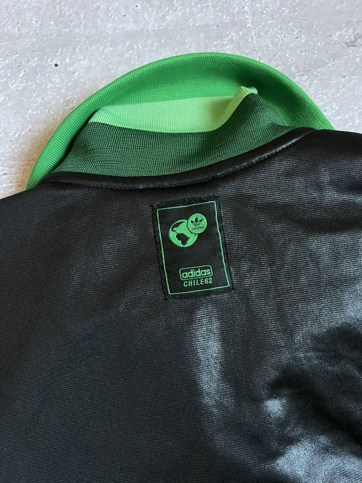 Adidas Vintage O0s Adidas Chile 62 Track Retro Jacket Wax Style S Size US S / EU 44-46 / 1 - 10 Thumbnail