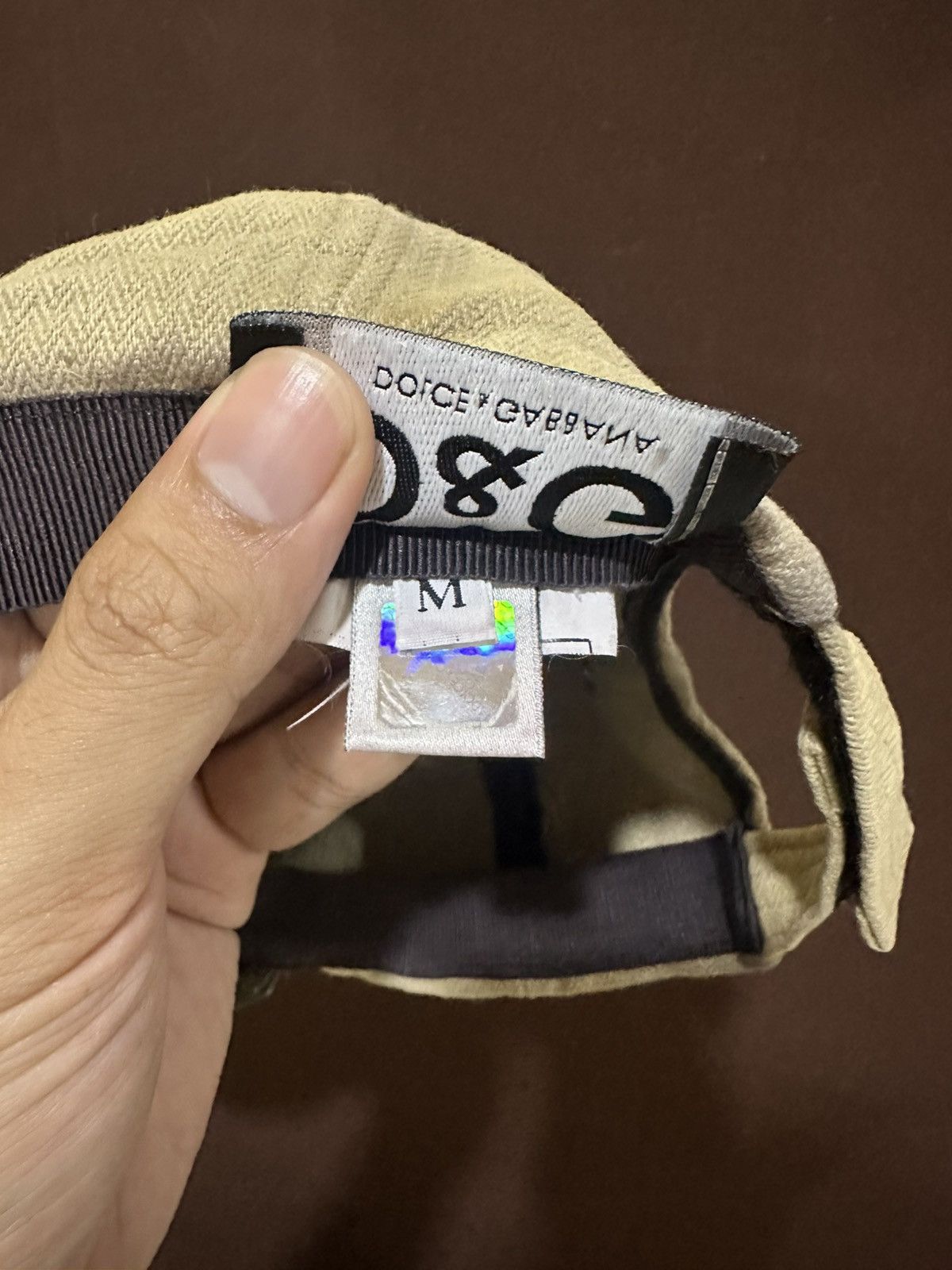 Dolce & Gabbana Vintage Dolce & Gabbana Cap Size ONE SIZE - 8 Thumbnail