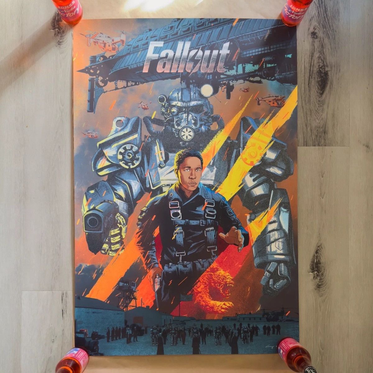 Other Fallout Maximus Screen Print Poster LE 100 Kevin Tong IGN Size ONE SIZE - 1 Thumbnail