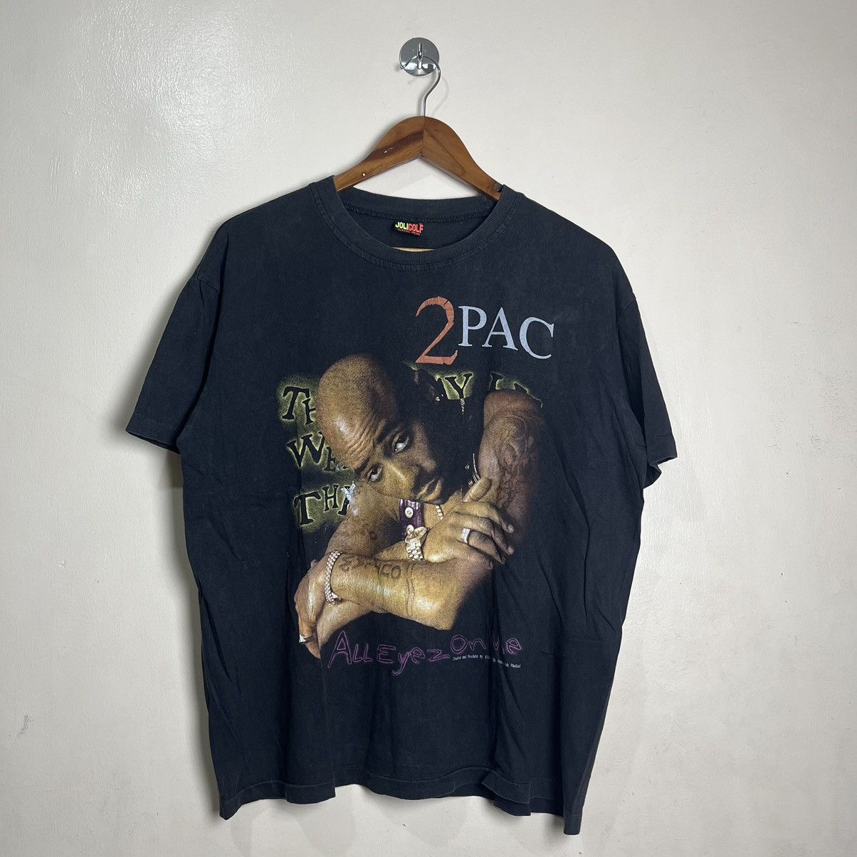 Vintage Tupac Shakur Rap Tee