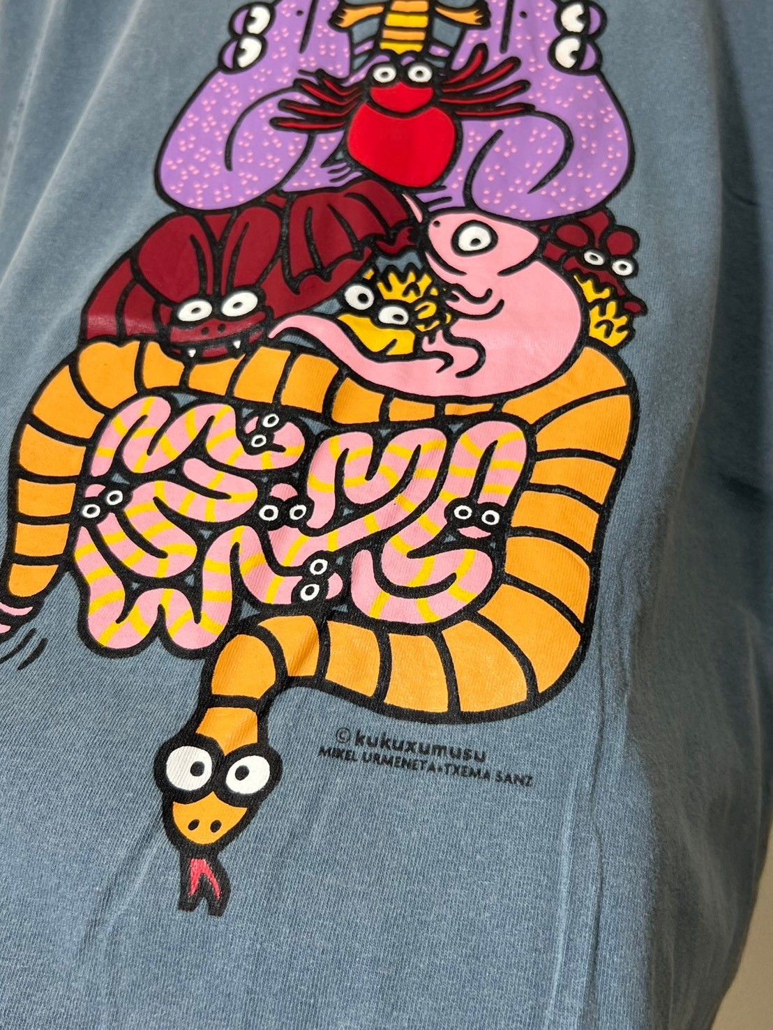 Arts & Science × Vintage Vintage Kukuxumusu Art Printed shirt bnz01 Size US M / EU 48-50 / 2 - 4 Thumbnail