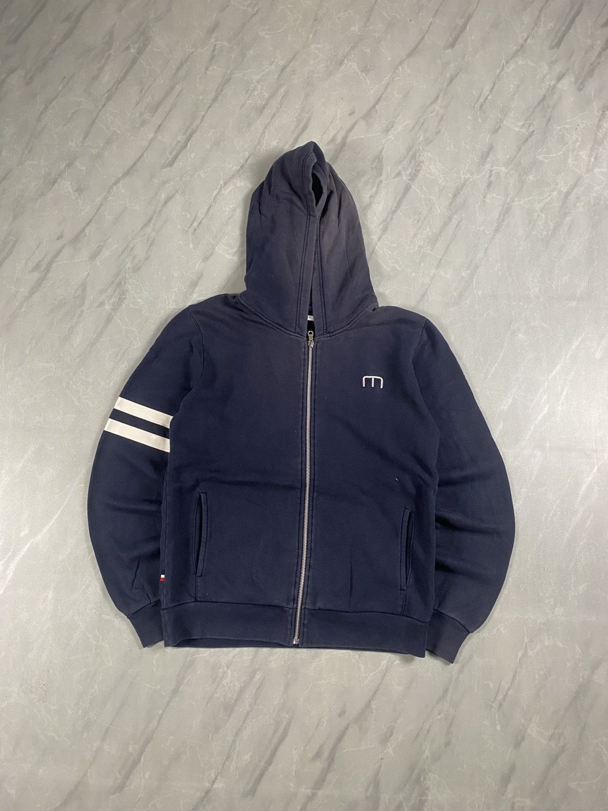 Japanese Brand Vintage Moery Sport Japan Zip Up Hoodie Size US M / EU 48-50 / 2 - 1 Thumbnail