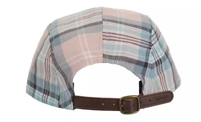 Supreme Supreme Lochcarron Camp Cap Rose Plaid Sz Adjustable Size ONE SIZE - 2 Thumbnail