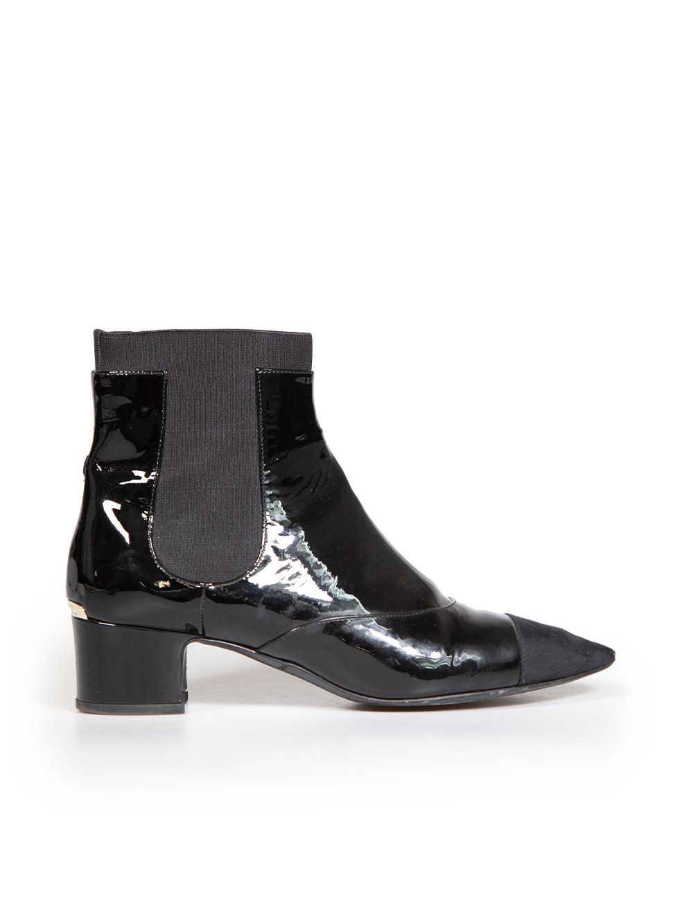 Chanel chelsea boot clearance