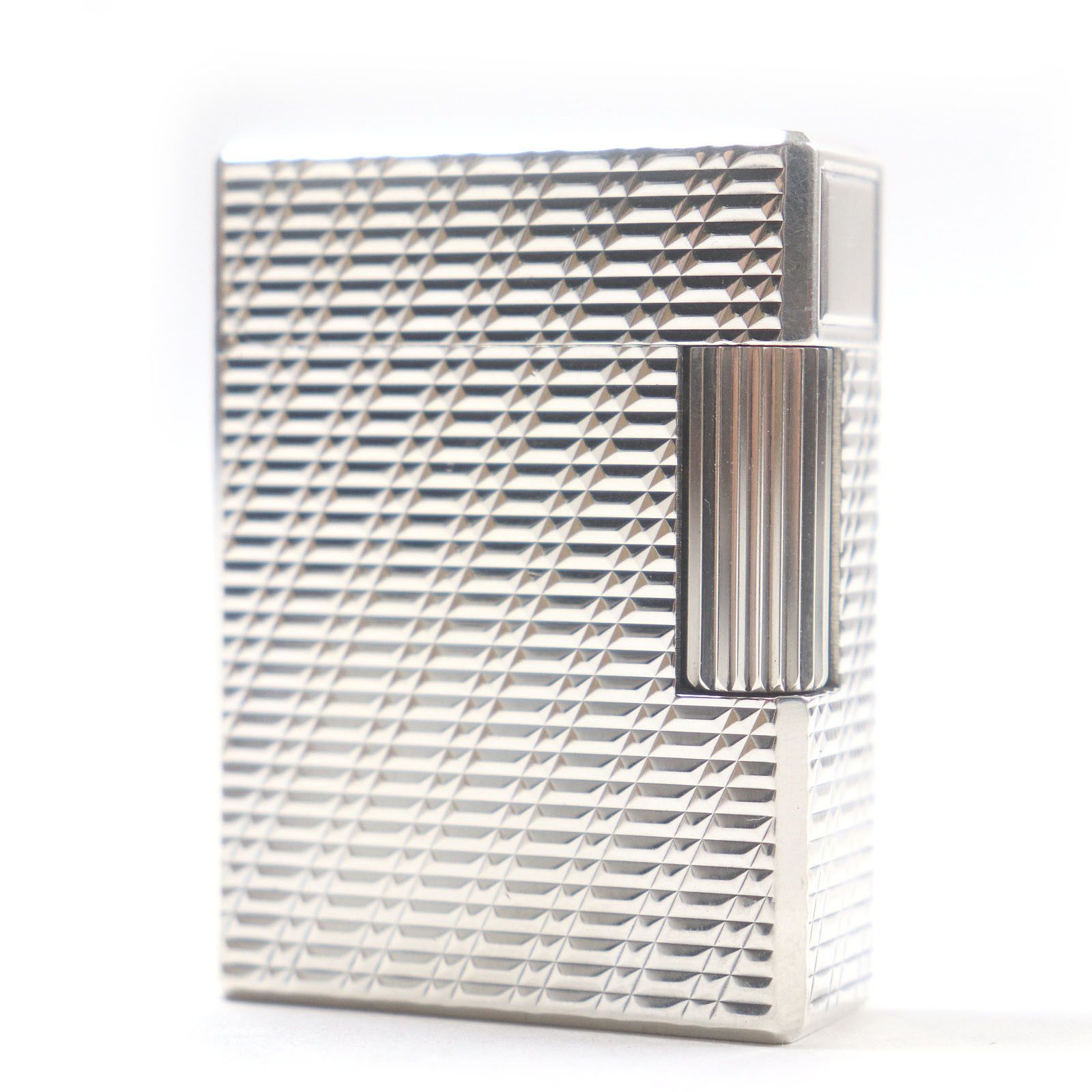 Other Other Dupont Line 1 Check Pattern Lighter Metal Lighter DUTY FREE for USA Size ONE SIZE - 1 Thumbnail
