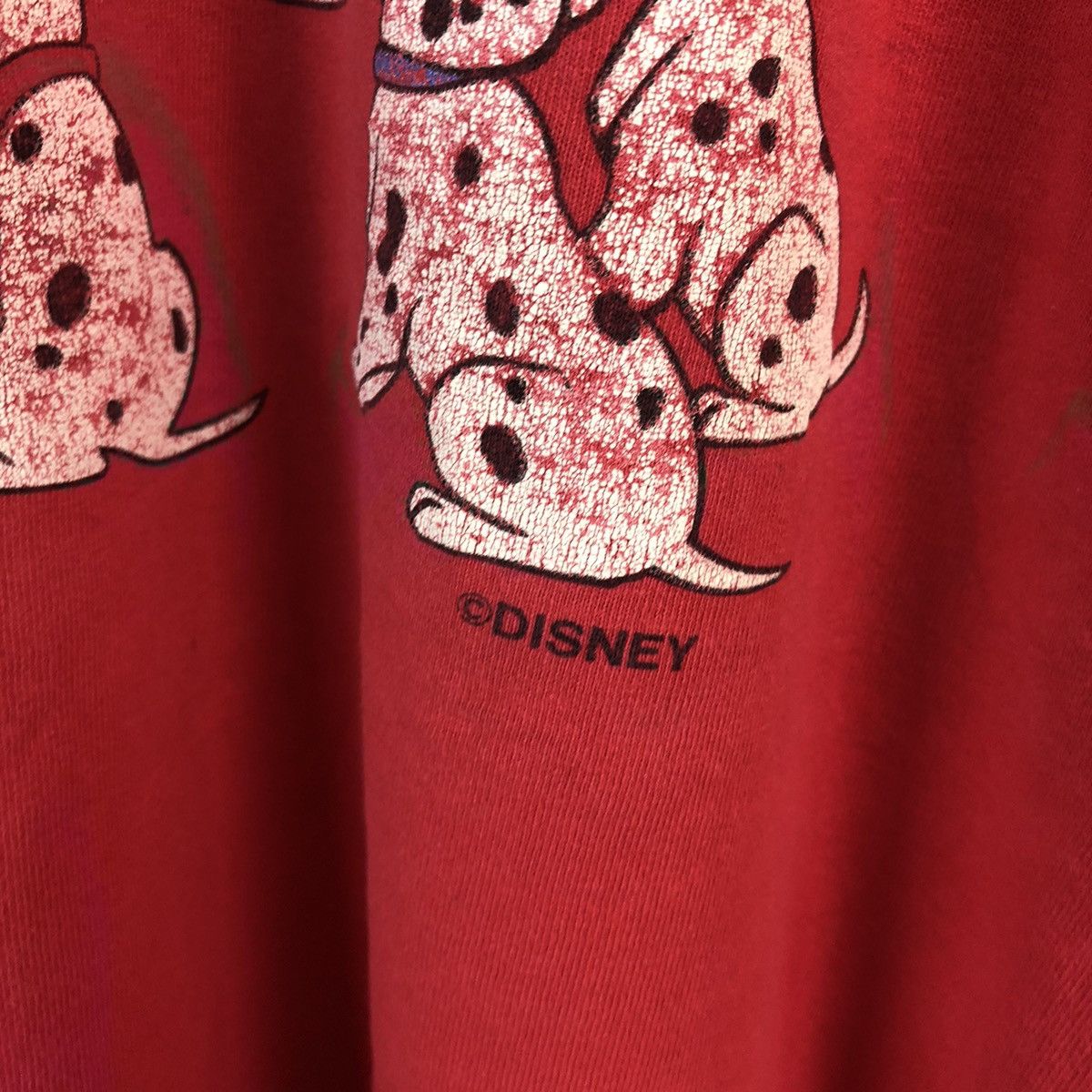 Vintage 101 Dalmatians Disney vintage Carolina Correction tee #A535 Size US XL / EU 56 / 4 - 6 Thumbnail