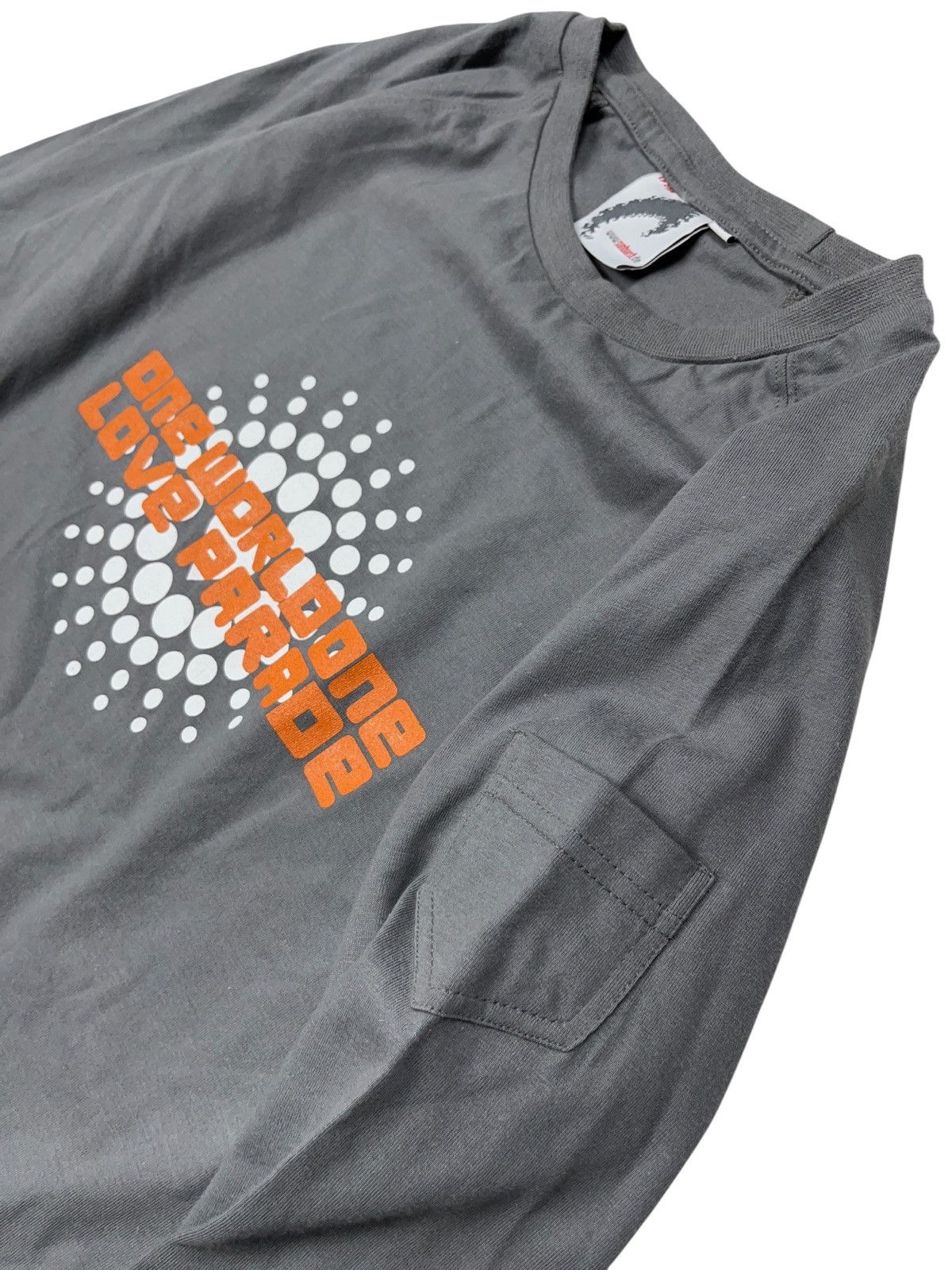 Thunderdome Vintage 2000 Love Parade Wien One World Techno Gabber Rave Size US M / EU 48-50 / 2 - 6 Thumbnail