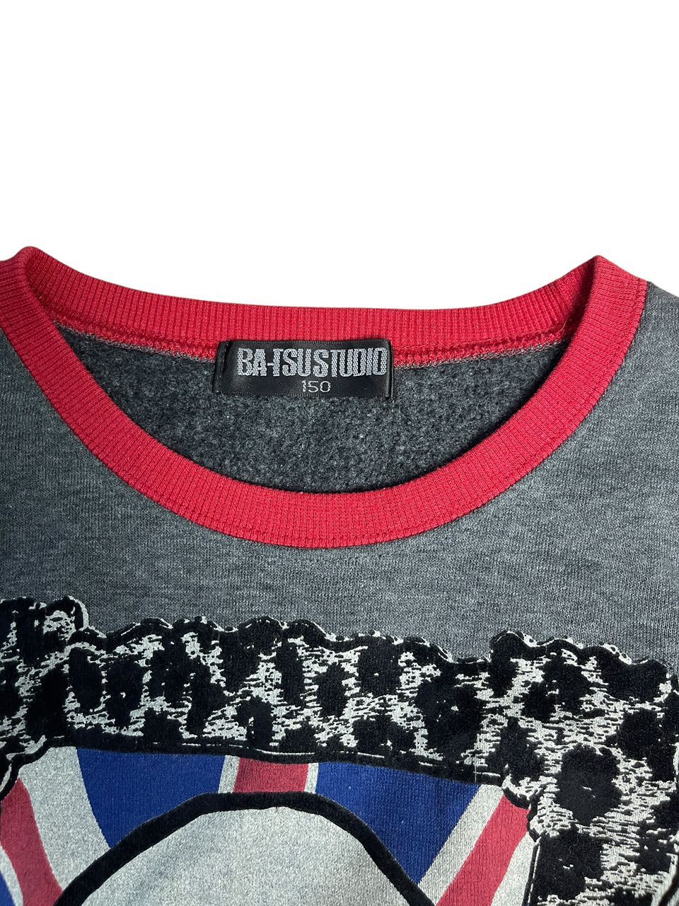 Japanese Brand BA-TSU Studio Rockstyle 69 Skull Long sleeve T-Shirt Size US XS / EU 42 / 0 - 16 Thumbnail