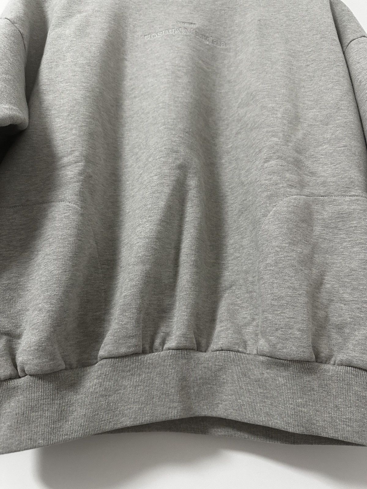 Maison Margiela Maison Margiela Logo Sweatshirt Size US S / EU 44-46 / 1 - 4 Thumbnail