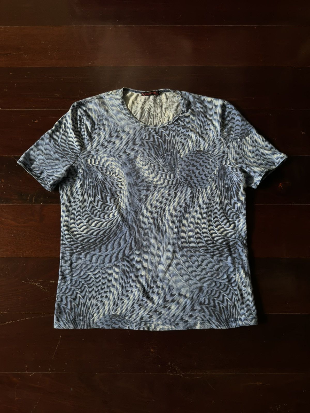 Roberto Cavalli Roberto Cavalli Spring 2001 Psychedelic Print Tee Size US M / EU 48-50 / 2 - 1 Thumbnail