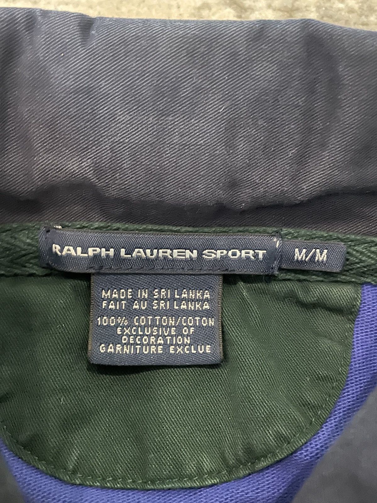 Polo Ralph Lauren × Vintage VINTAGE Y2K POLO RALPH LAUREN RUGBY 90's Size US M / EU 48-50 / 2 - 5 Thumbnail