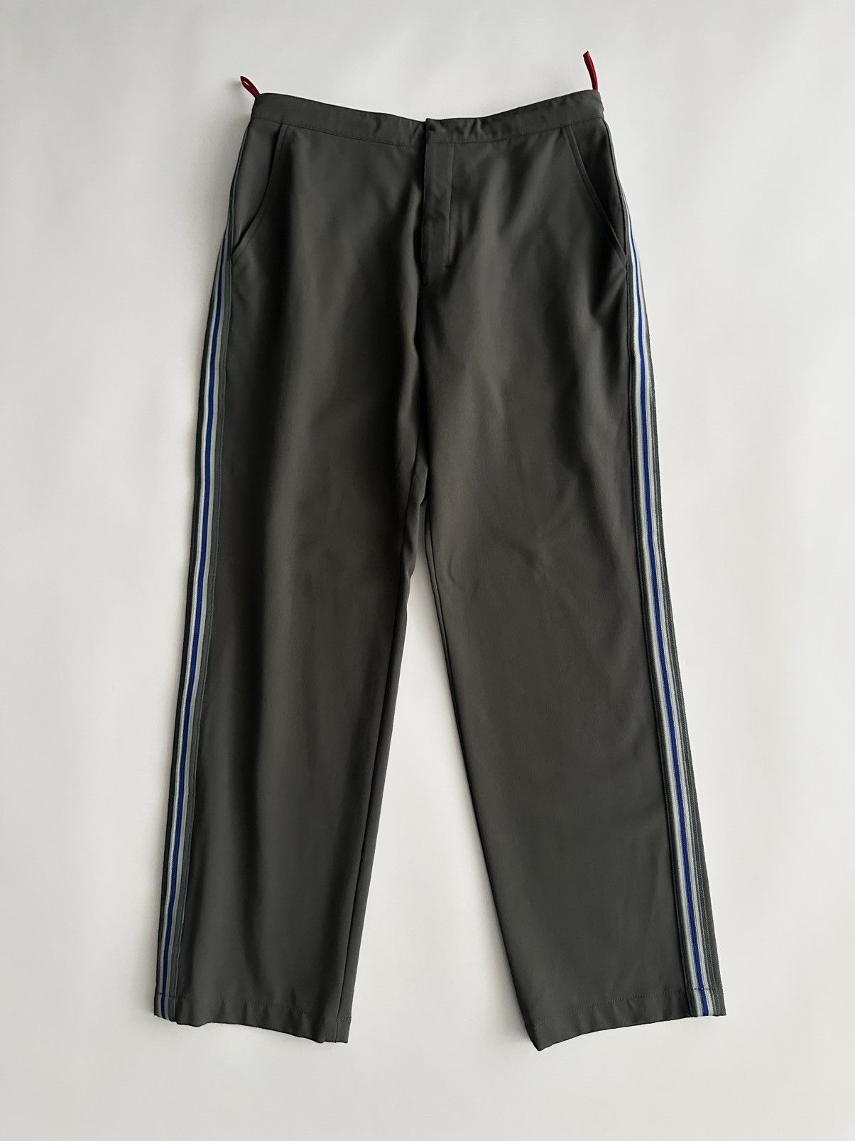Prada Prada SS00 Side Stripe Pants Size US 30 / EU 46 - 1 Thumbnail