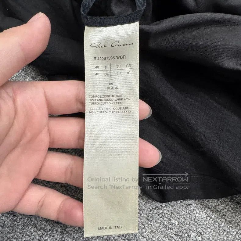 Rick Owens Rick Owens Linen slacks pants Size US 38 / EU 54 - 4 Thumbnail
