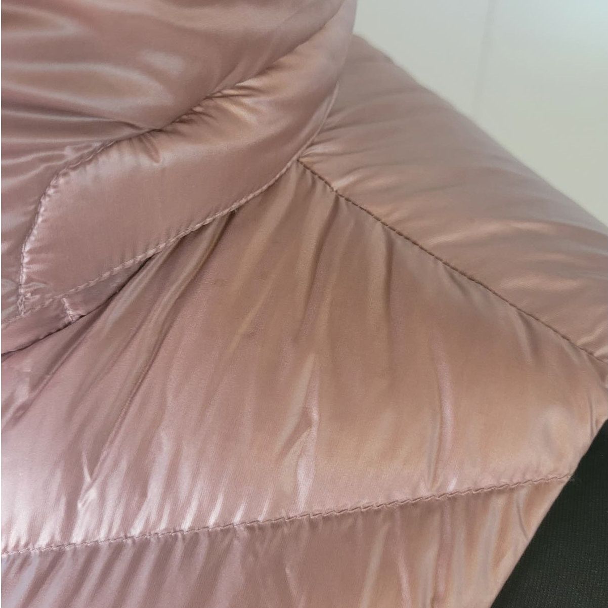 Athleta Athleta S800 Fill Lofty Duck Down Full Zip Puffer Vest Pink Size S / US 4 / IT 40 - 16 Thumbnail