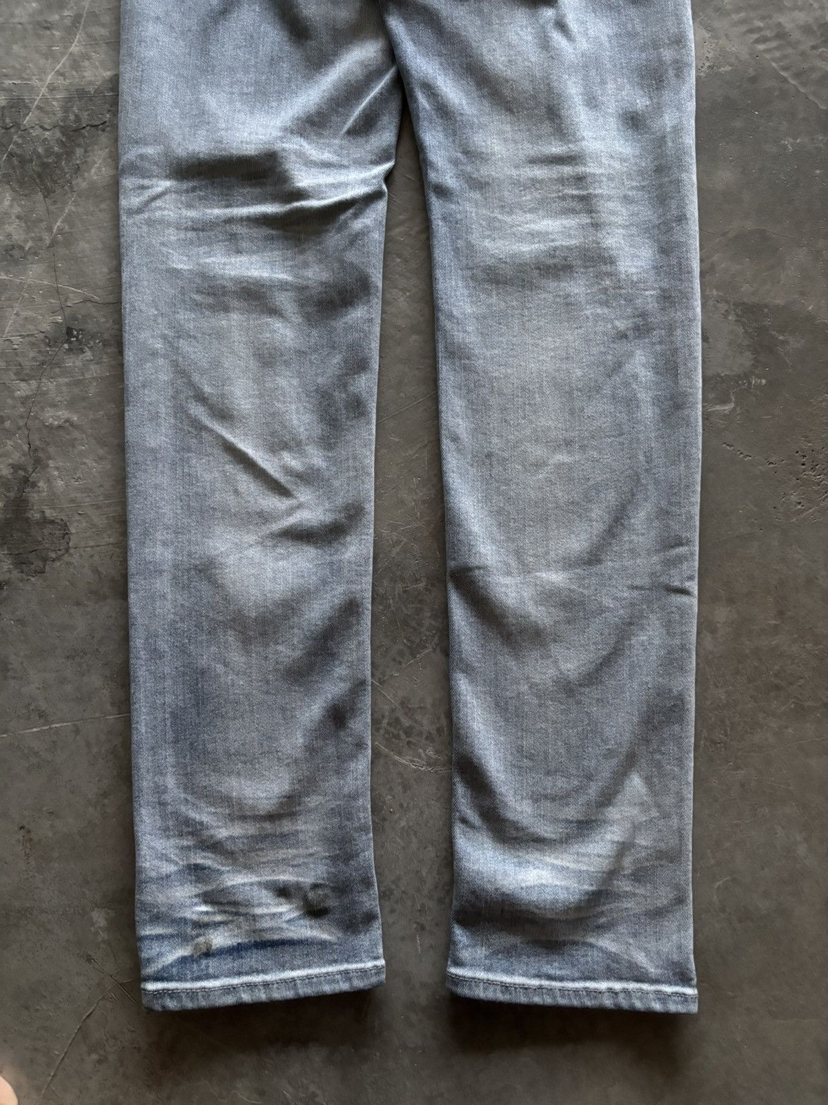 semanticdesign SEMANTIC DESIGN slim skinny hedi slimane style distressed Size US 29 - 14 Thumbnail