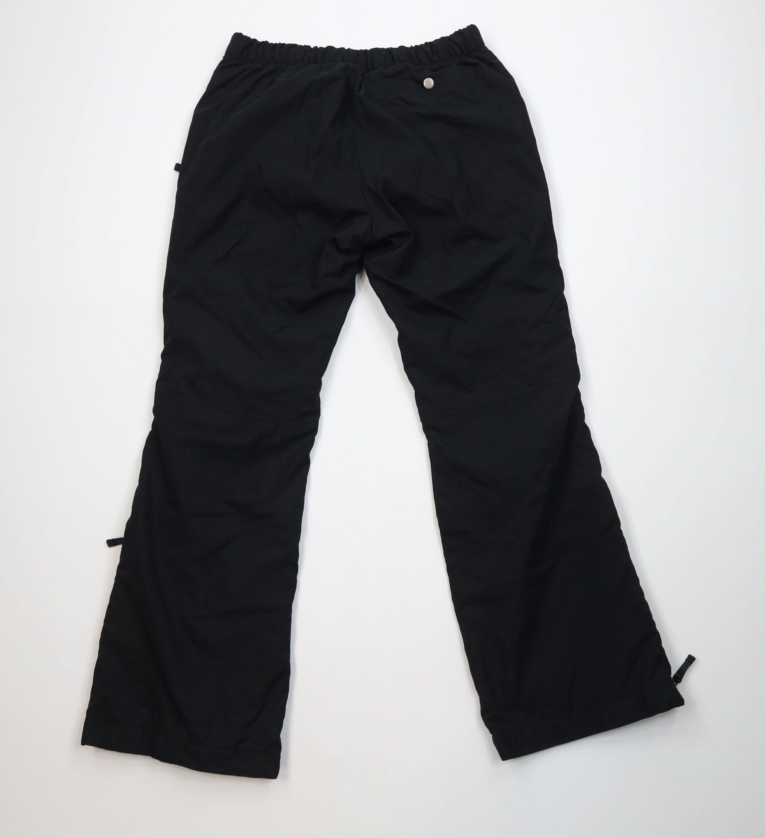 Gap Vintage Y2K 2004 Gap Fleece Lined Microfiber Wide Leg Pants Size US 34 / EU 50 - 10 Thumbnail