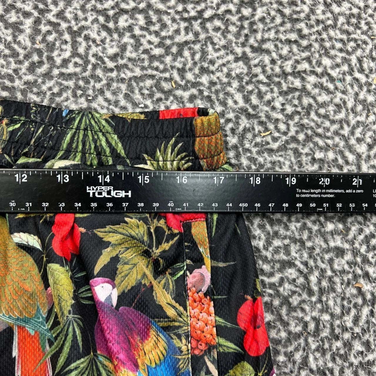 Grassroots California Greg Lutzka Athletic Shorts Men XL 34 Mesh Hawaiian Floral Size US 34 / EU 50 - 6 Thumbnail