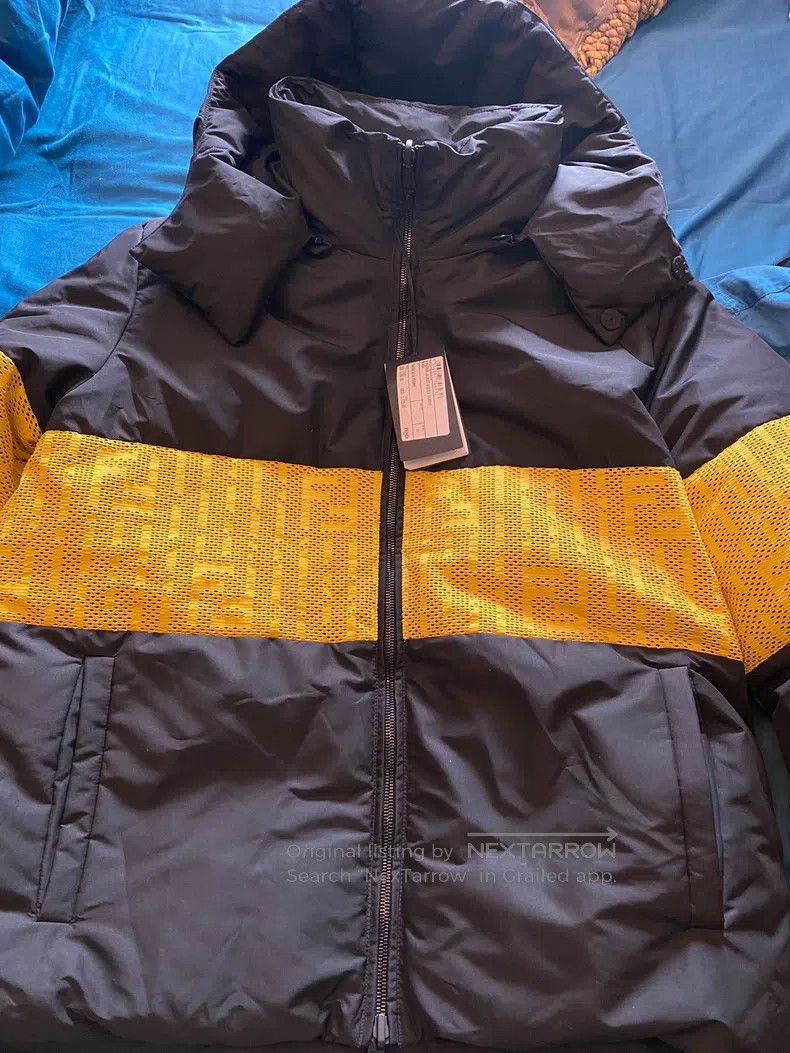 Fendi Fendi Down Jacket Two-Way Wear Size US M / EU 48-50 / 2 - 7 Thumbnail
